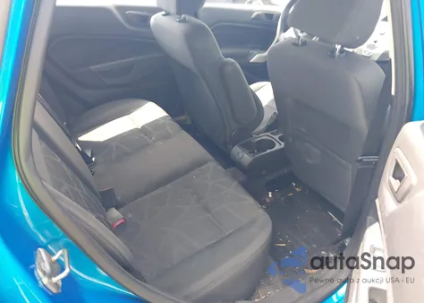 2013 Ford Fiesta Se z USA, uszkodzony, nr VIN 3FADP4EJ3DM207190